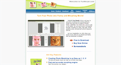 Desktop Screenshot of funmorph.com